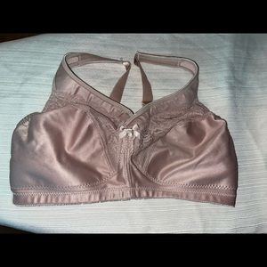 Glamorise Magic Lift Support Wire-Free Bra 36DD 36E